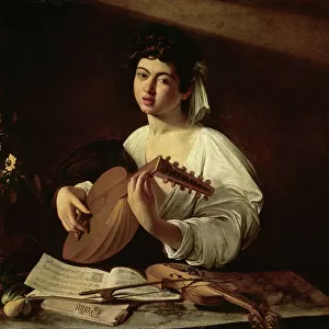 The Lute Player, c. 1595 (oil on canvas)