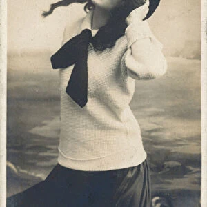 Mabel Green, English actress (b / w photo)