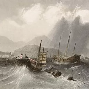 Macao, c. 1840 (engraving)