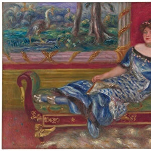Madame de Galea a la meridienne, 1912 (oil on canvas)