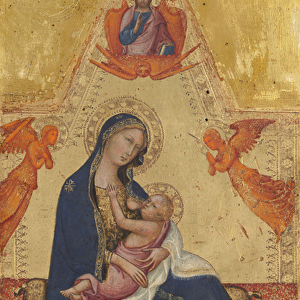 Madonna and Child (obverse), c. 1415 (tempera on panel)