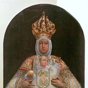 Madonna and Child, School of Cusco