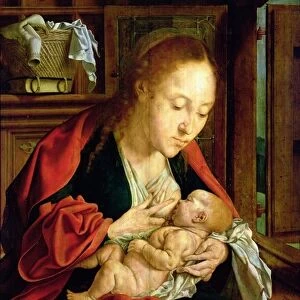 Madonna Feeding the Christ Child, 1511 (oil on panel)