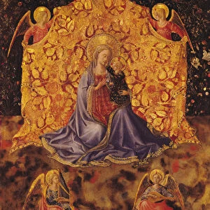 Madonna of Humility with Christ Child and Angels