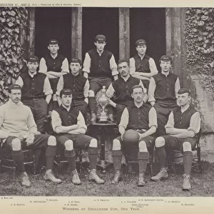 Magdalen Association XI, 1892-3 (b / w photo)