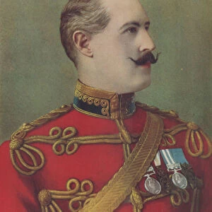 Major-General C. W. H. Douglas. Commanding Ninth Brigade, South African Field Force