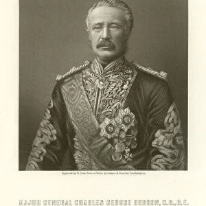 Major General Charles George Gordon (engraving)