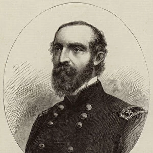 Major-General George G Meade, the New Commander of the Army of the Potomac (engraving)