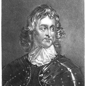 Major General John Lambert (1619-83) illustration from Portraits of Characters