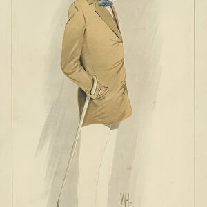 Major-General Lord Cheylesmore (colour litho)
