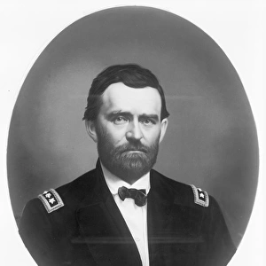 Major General Ulysses S. Grant, c. 1866 (chromolithograph)