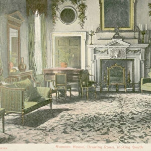 Mansion House, City of London, drawing room (colour photo)