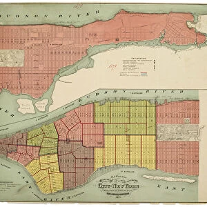 Map of Boundaries of the Fire Department of the City of New York