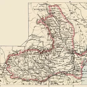 Moldova Collection: Maps