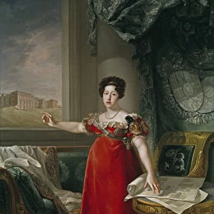 Marie Isabelle de Bragance, infante du Portugal, reine consort d