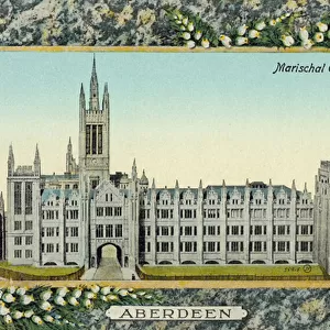 Marischal College, Aberdeen (colour photo)