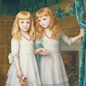 Marjorie and Lettice Wormald