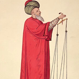 Market Official, Ottoman period, third quarter of 18th century (w / c on paper)