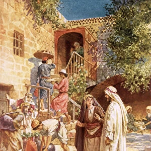 The marriage in Cana