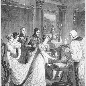 The Marriage of The Princess Charlotte of Wales with Prince Leopold of Saxe-Coburg