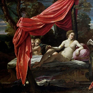Mars and Venus, before 1620 (oil on canvas)