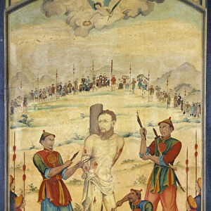 Martyrdom of Blessed Marchand Cochinchine, 1835