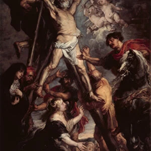 The Martyrdom of St. Andrew, 1637 (oil on canvas)