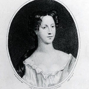 Mary Burwell, Wife of Robert Walpole, print made by W. Gardiner, 1802 (engraving)