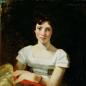 Mary Freer, 1809 (oil on canvas)