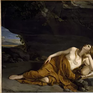 Mary Magdalene penitent (oil on canvas, 1626)