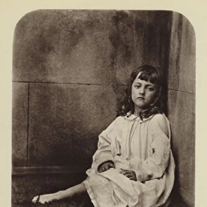 Mary Millais, daughter of John Millais (b / w photo)