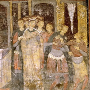 Mass of St Clement (fresco)