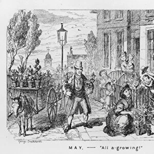 May, All A Growing (engraving)