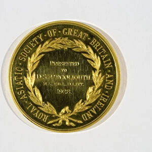 Medal by John Pinches Medallists Ltd. 1928 (gold) (obverse of 403548)