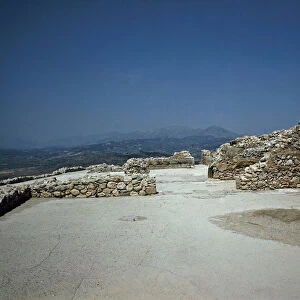 Megaron of the Royal Palace, 1500-1100 BC (photography)
