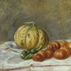 Melon and Tomatoes, 1903 (oil on canvas)