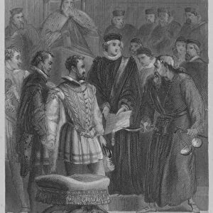 The Merchant Of Venice (engraving)