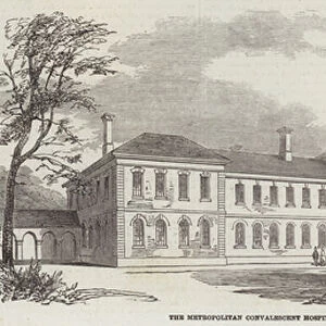 The Metropolitan Convalescent Hospital, Walton-on-Thames (engraving)