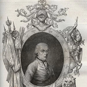 Michael Friedrich Benedikt baron von MELAS (1729-1806), feldmarschal - New National