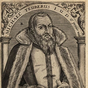 Michael Teuber, 1524-1586, German legal scholar