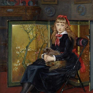 Midge, 1874 (watercolour and bodycolour)