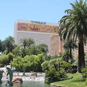 The Mirage Resort and Casino, Las Vegas, Nevada, USA, 2012 (photo)