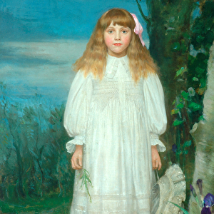 Miss Catherine Howard, c. 1904 (oil on canvas)
