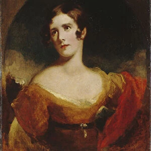 Miss Eliza Calvert (oil on canvas)
