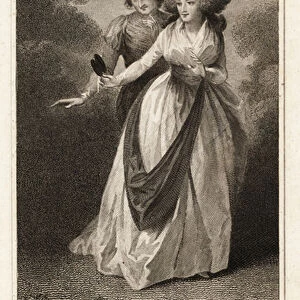 Miss Elizabeth Farren in the character of Emeline in John Drydens Arthur and Emeline