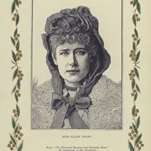 Miss Ellen Terry (engraving)