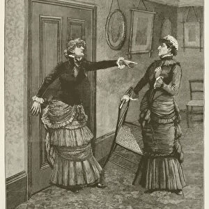 Miss Henley and Mrs Vimpany (engraving)