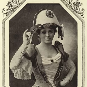 Miss Maude Adams, in "The Masked Ball"(b / w photo)
