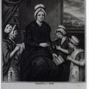 Miss Nano Nagle, 1809 (engraving)