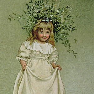 Under the Mistletoe, 19th century